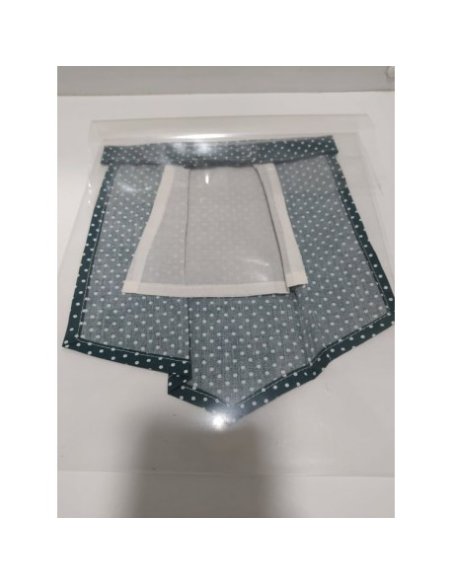 Pañuelo Traqueo lunares ( disponible en dos colores)