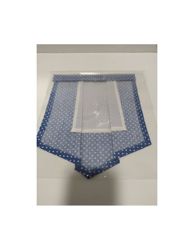 Pañuelo Traqueo lunares ( disponible en dos...