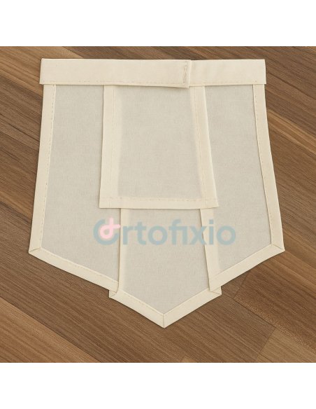 Pañuelo traqueotomía hueso