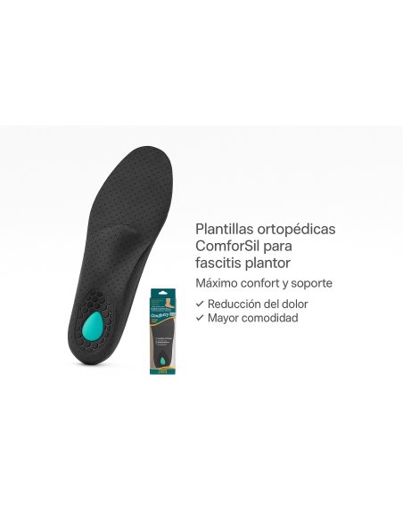 PLANTILLAS ORTOPEDICAS FASCITIS PLANTAR