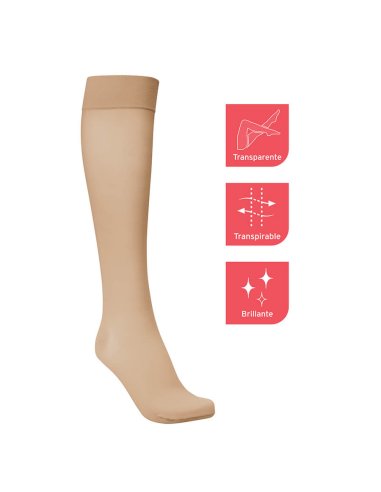 Medias hasta la rodilla (AD) puntera cerrada