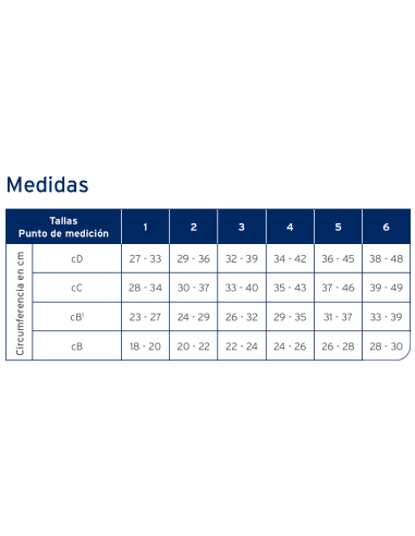 Medias hasta la rodilla (AD) puntera cerrada