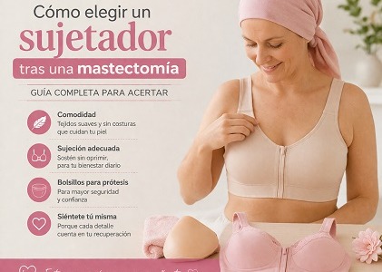 CÓMO ELEGIR UN SUJETADOR TRAS UNA MASTECTOMÍA: GUIA COMPLETA PARA ACERTAR